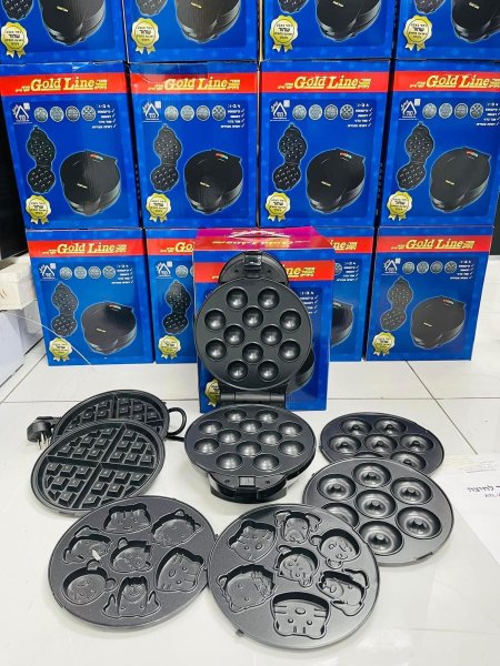 ماكنة 4 قوالب  Gold Line