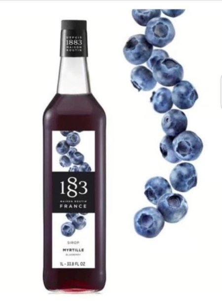 سيروب موهيتو بلوبري 1لتر