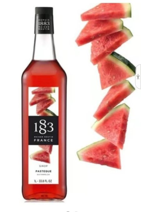 Watermelon Mojito Syrup (1 Liter)