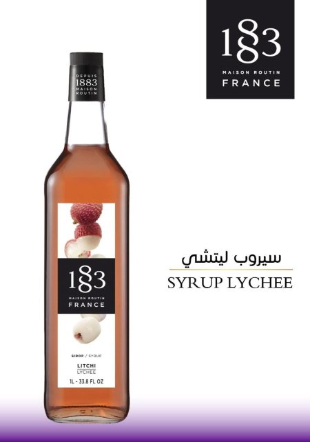 سيروب موهيتو ليتشي 1لتر