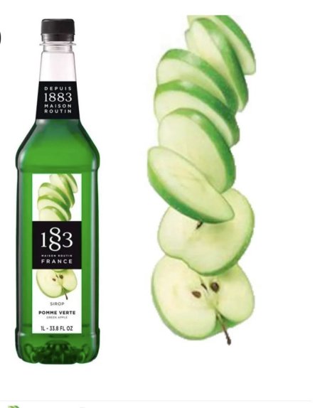 سيروب موهيتو تفاح اخضر 1لتر