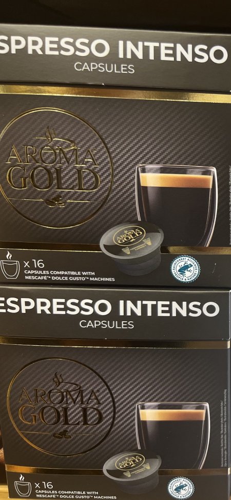 Dolce Gusto كبسولات قهوة