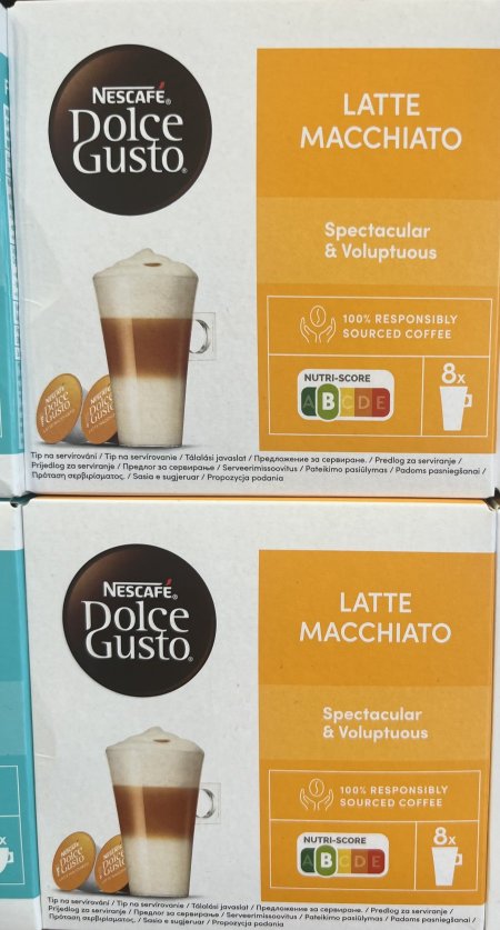 كبسولات القهوة Dolce GUStO