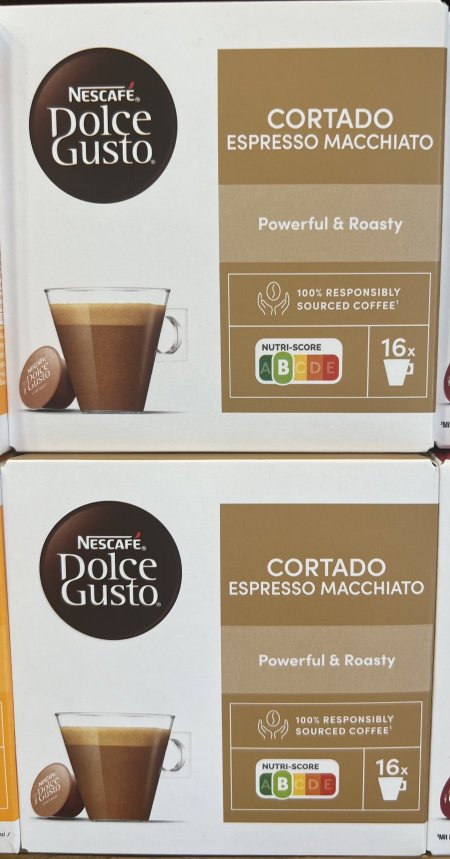 كبسولات القهوة Dolce GUStO
