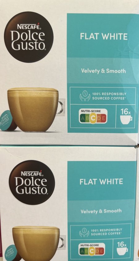 كبسولات القهوة Dolce GUStO