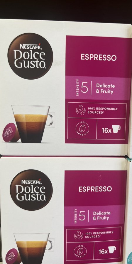 كبسولات القهوة Dolce GUStO