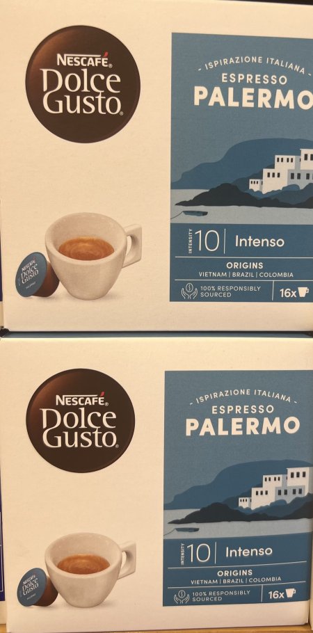 كبسولات القهوة Dolce GUStO