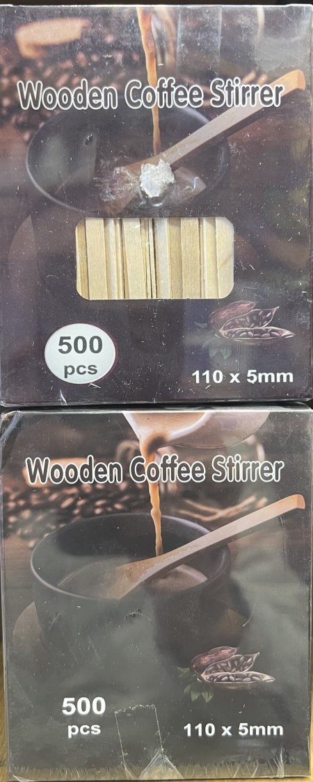 عصا تحريك المشروبات