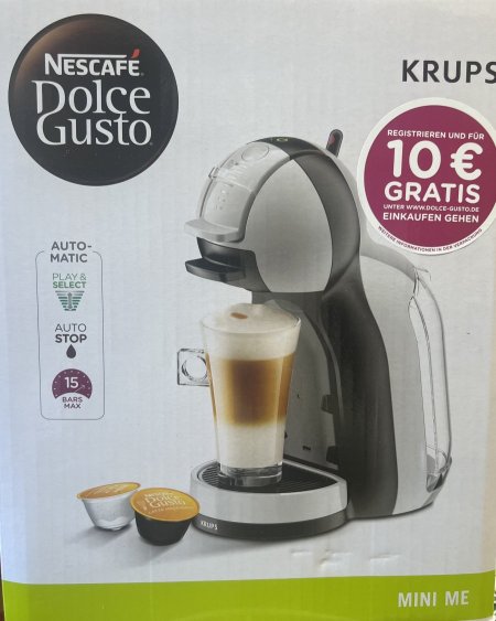 ماكنة كبسولات القهوة Dolce GUStO