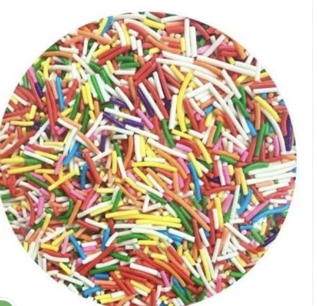 سكاكر زينة ملون