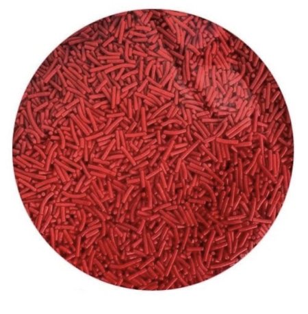 حبيبات زينه احمر