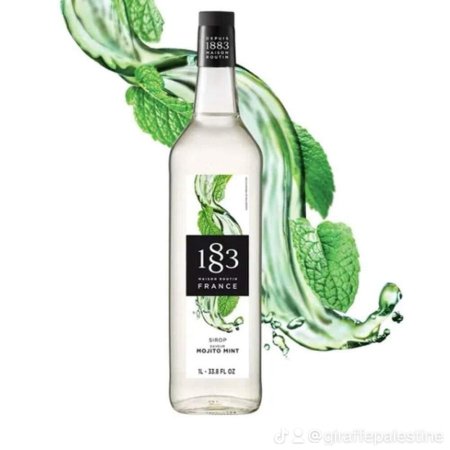 Mint Mojito Syrup (1 Litre)