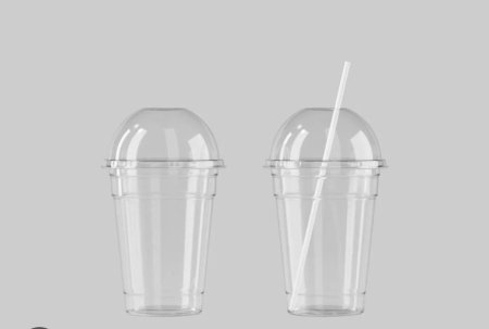 كاسات بلاستيك