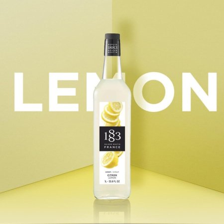 Lemon Mojito Syrup (1 Liter). 