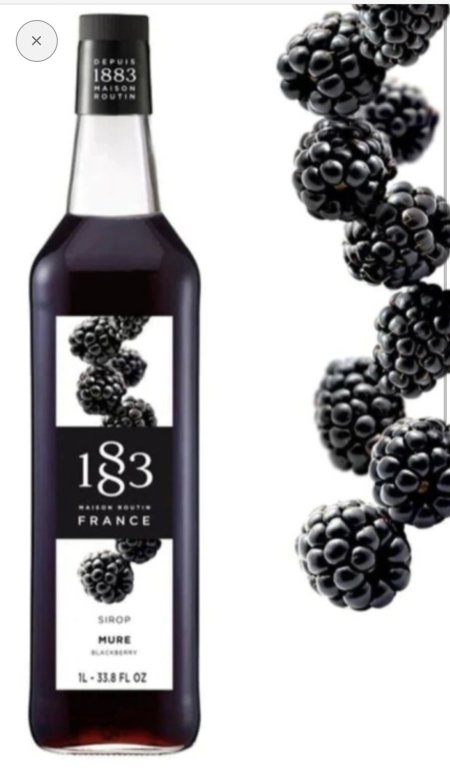 1883 Blackberry Syrup (1 Liter) 
