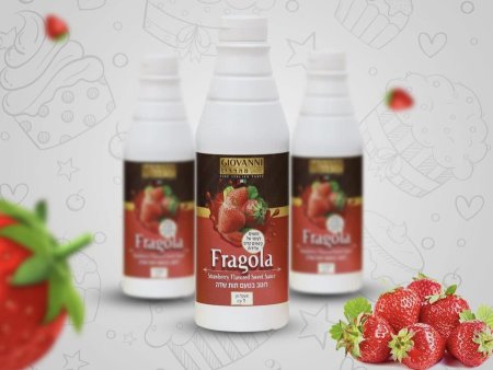 سموذي فراوله 1لتر