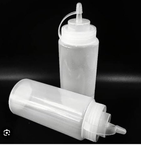 علب الصوصات البلاستك