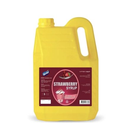 صوص فراولة 5 لتر