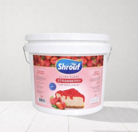 حشوة فراولةً