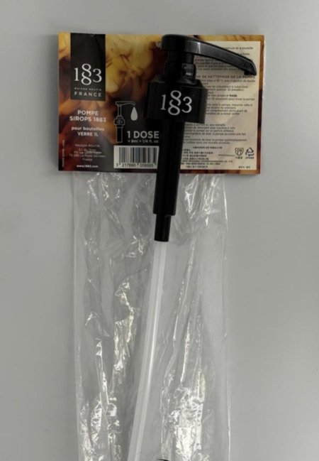 1883 Syrup Pump ( مضخة)